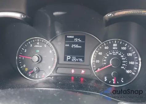 2014 Kia Forte Lx из США, поврежденный, VIN KNAFX4A6XE5194821